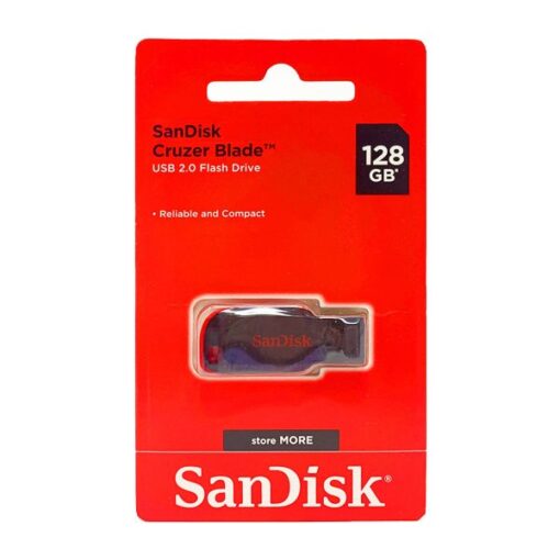 Sandisk Cruzer Blade Usb 2.0 Flash Drive 128gb