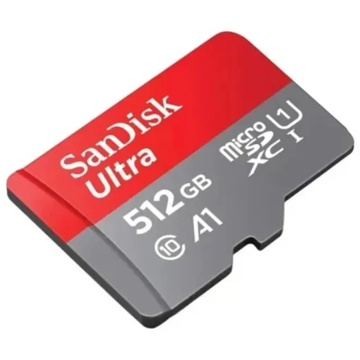 Sandisk Ultra Micro Sd 512gb 120ms/150mp/s