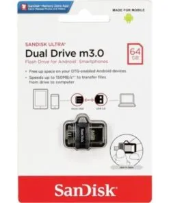 Sandisk Ultra Dual Drive M3.0 64gb