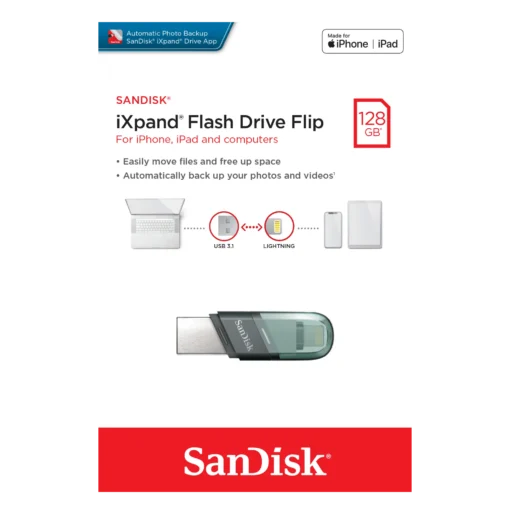 Sandisk Ixpand Flash Drive Flip 32gb - Image 3