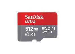 Sandisk Ultra Micro Sd 512gb 120ms/150mp/s - Image 2
