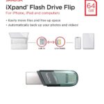 Sandisk Ixpand Flash Drive Flip 64gb