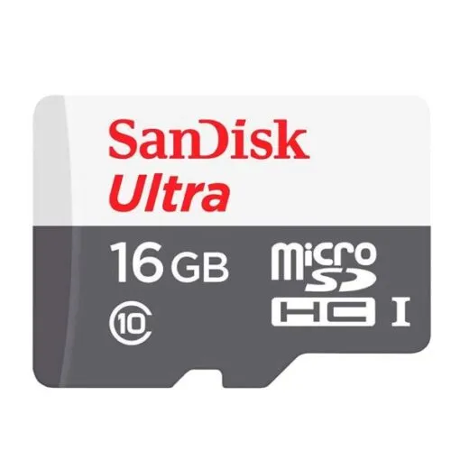 Sandisk Ultra 16Gb Microsd Class 10
