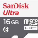 Sandisk Ultra 16Gb Compact Flash 50Mb/S High Quality