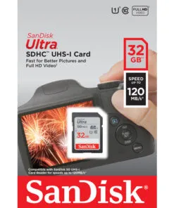 SanDisk Ultra Sdhc Card 32gb 120mb/s