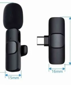 Wireless Clip-on Lavalier Microphone  Type C
