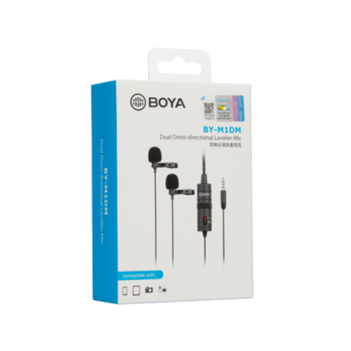 Boya By-M1dm Lapel Microphone