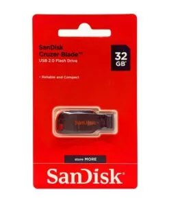 Sandisk Cruzer Blade Usb 2.0 Flash Drive 32gb