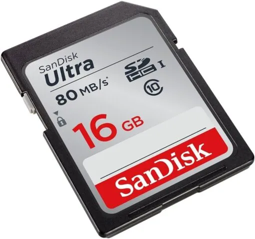 SanDisk Ultra Sdhc Card 16gb 80mb/s - Image 2