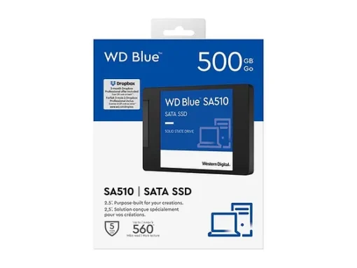 WD BLUE SA510 SATA SSD 500gb 560mb/s
