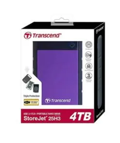 Transcend Store Jet 4Tb Hard Drive