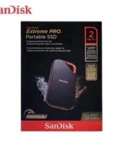 Sandisk Extreme Pro Portable SSD 2Tb 2000mb/s