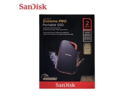 Sandisk Extreme Pro Portable SSD 2Tb 2000mb/s