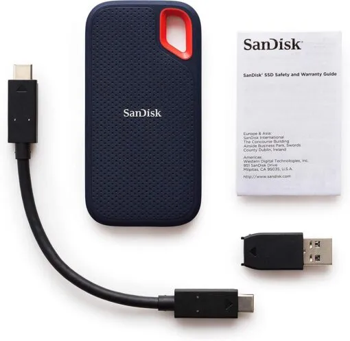 Sandisk Extreme Pro Portable SSD 2Tb 2000mb/s - Image 4