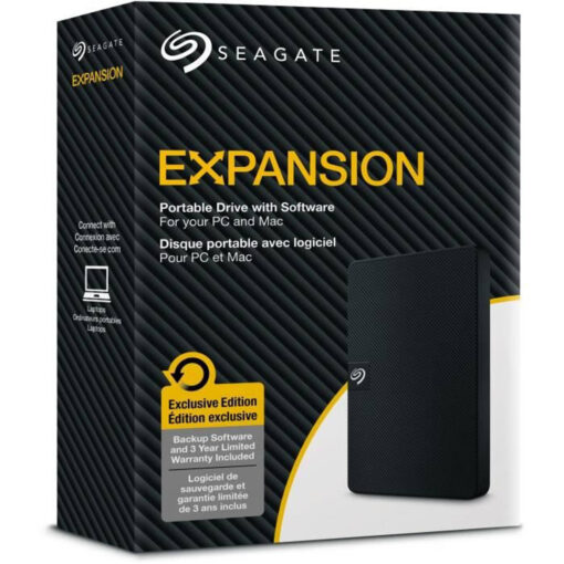 Seagate Expansion External Hdd- 4TB - Image 2