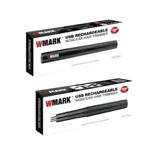 Wmark B81-NT003 Rechargeable Nose & Ear Timmer