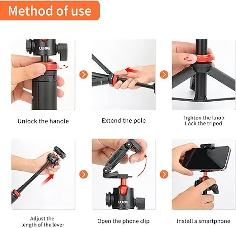 PTZ Tripod support TP-02 - Image 2