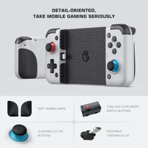 Gamesir X3 Type-C Mobile Gamepad Controller