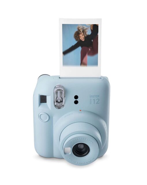 Instax Mini 12 Smart Instant Camera- Blue