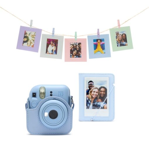 Instax Mini 12 Smart Instant Camera- Blue - Image 2