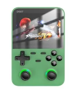 D-007 Handheld Game Console-Green