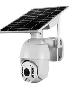 Winpossee Smart Solar PTZ CCTV Camera