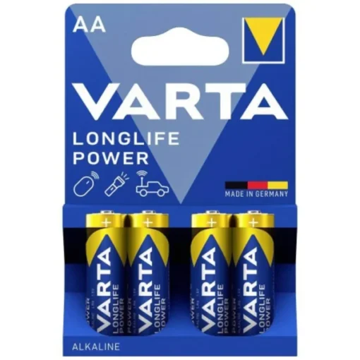 Varta Alkaline AA Battery (4 in 1)