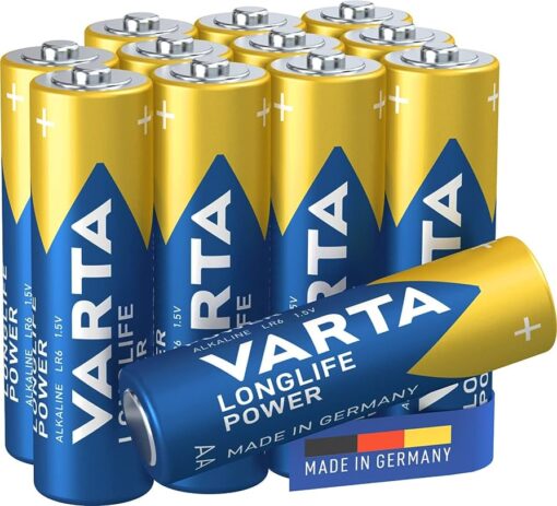 Varta Alkaline AA Battery (4 in 1) - Image 2
