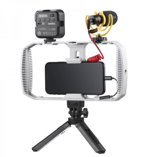 Godox Geniusmic Vk1-UC Vlog Kit - Image 2