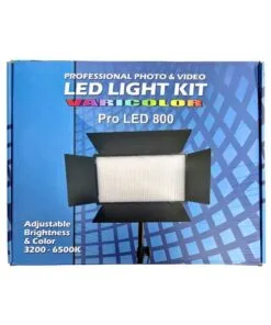 Professional Photo & Video Pro LED 800