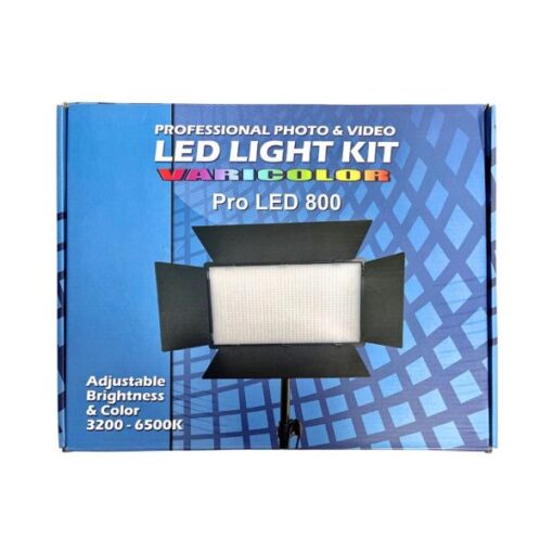 Professional Photo & Video Pro LED 800