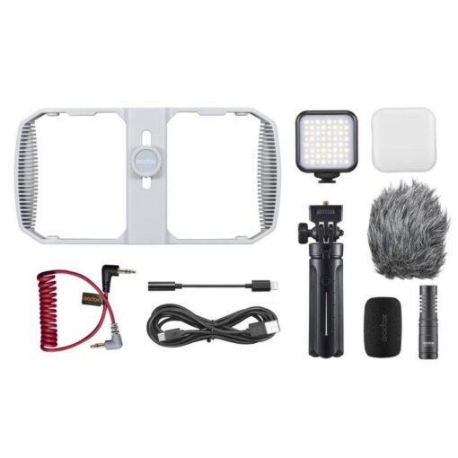 Godox Geniusmic Vk1-LT Vlog Kit - Image 3