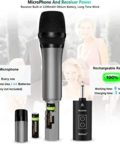 Professional Universal Wireless Microphone SN380