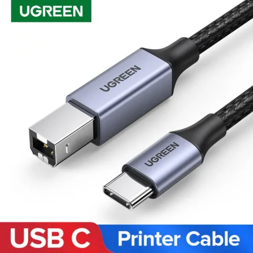 Ugreen Type-C Usb-A Printer 1.5m Cable - Image 2
