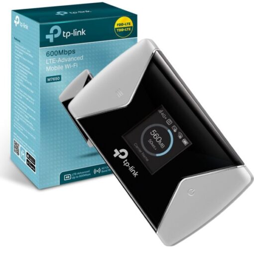 TP-Link M7650 4G LTE Wi-Fi 600mb/s