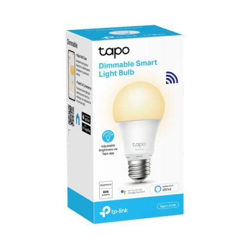 TP-Link L510E Tapo Dimmable Smart Light Bulb – Yellow