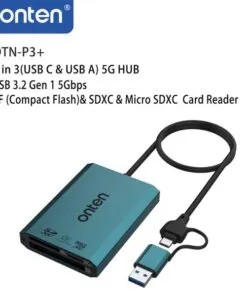 Onten OTN-P3+ 3 in 2 Card Reader 5gb/s