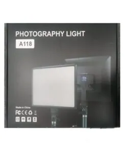 A118 Video & Photography Light