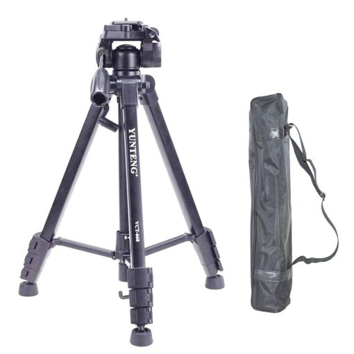 Yunteng VCT-668 Video Tripod Stand - Image 2