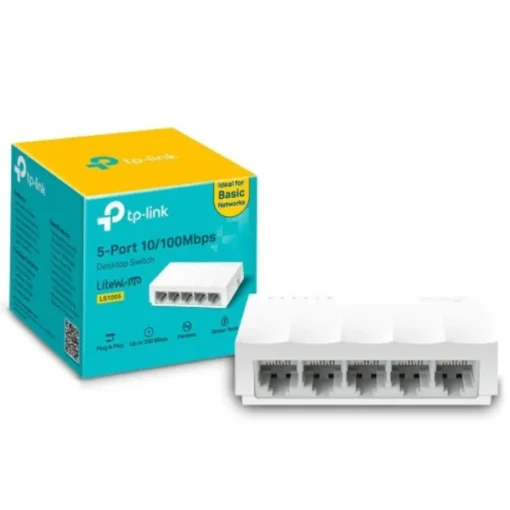 Tp Link Ls1005 5-Ports Switch 10/100mbps