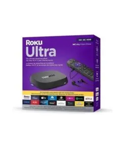 Roku Ultra LT 4K HD HDR Streaming Player