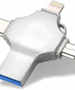i-Flash Device 4 in 1 128gb 3.0 Usb Flash Drive