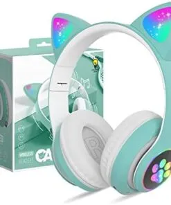 STN-07 Cat Ear Headset With Tf Card Slot