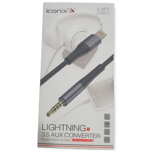 Iconix AX2216 Lightning 3.5 Aux Converter - Image 3