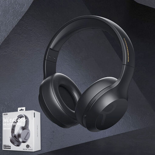 Remax RB-660HB Wireless Headphone - Image 3