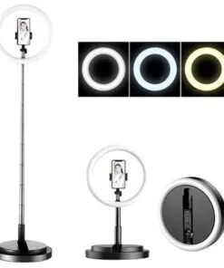 D6 Retractable Ringlight