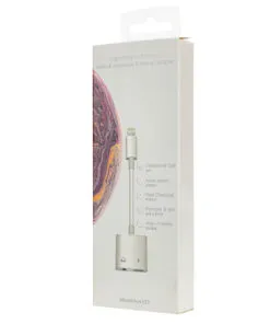 Aux123 Lightning to 3.5mm Audio/Connector/Adapter