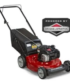 Briggs & Stratton 7.5hp 20"garden Lawn Mower With Complete Bag