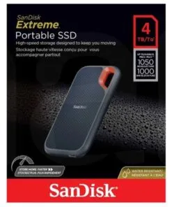 Sandisk Extreme Portable SSD 4TB 1050mb/s