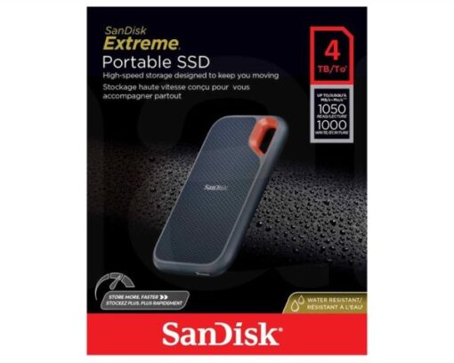 Sandisk Extreme Portable SSD 4TB 1050mb/s